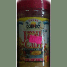 OCHO RIOS Spicy Jerk Curry Seasoning